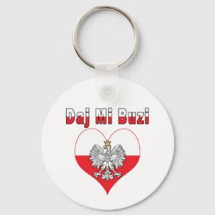 Llavero Daj Mi Buzi Eagle Heart