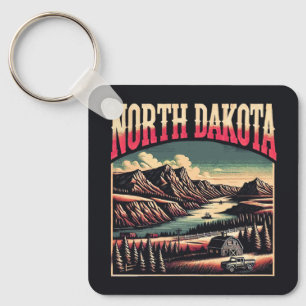 Llavero Dakota del Norte