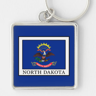 Llavero Dakota del Norte