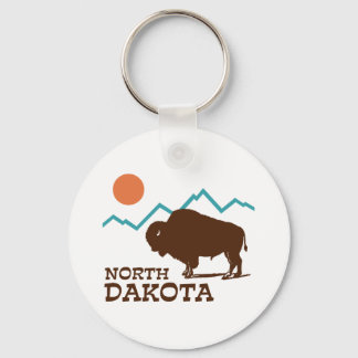 Llavero Dakota del Norte