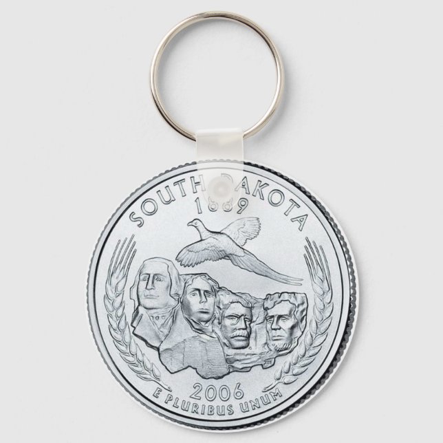 Llavero Dakota del Sur (Anverso)