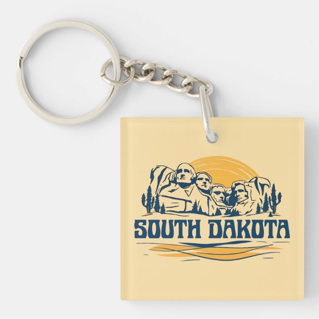 Llavero Dakota del Sur Estados Unidos de América (Frente)