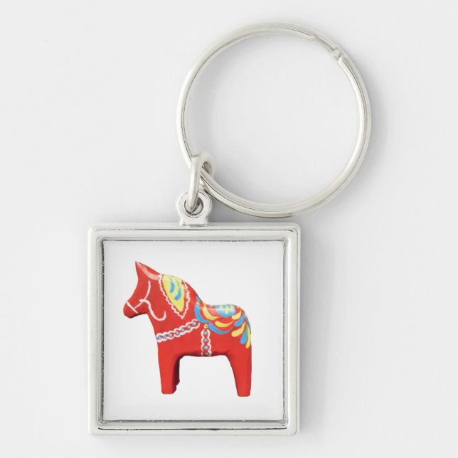 Llavero Dala Horse Keychain (Frente)
