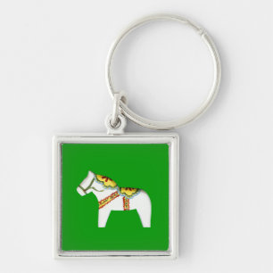 Llavero Dala Horse Keychain
