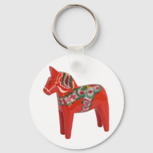 Llavero Dala Horse Scandinavian de Suecia
