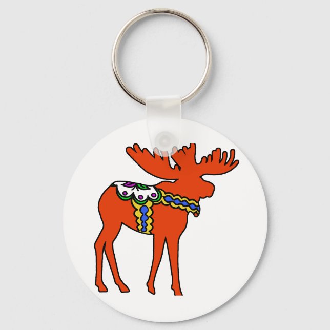 Llavero Dala Moose (Anverso)