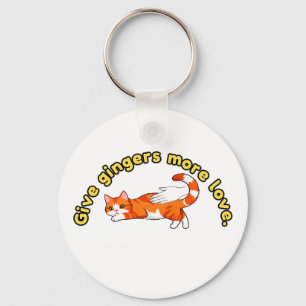 Llavero Dale a los Gingers más amor