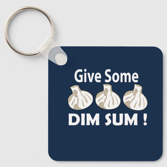 Llavero Dale Algo De Dim Sum  (Anverso)