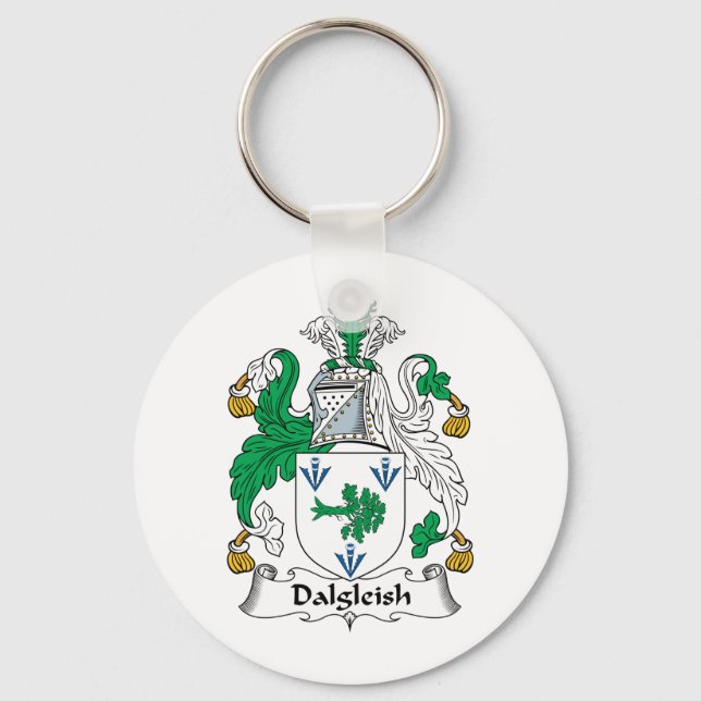 Llavero Dalgleish Family Crest (Anverso)