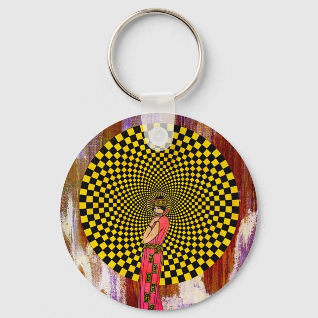 Llavero Daliance de Michael Moffa (Anverso)