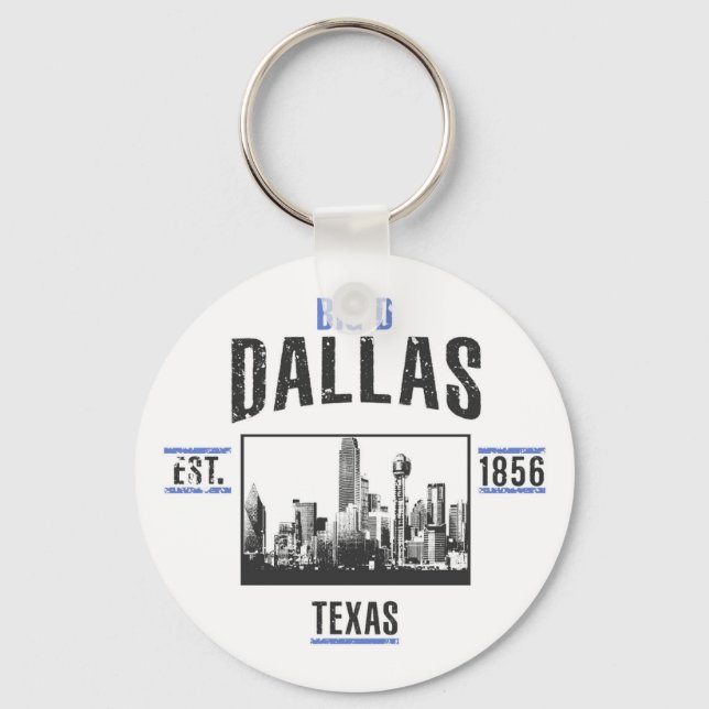 Llavero Dallas (Anverso)