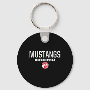 Llavero Dallas Center-grimes Mustangs Logo Hockey sobre cé