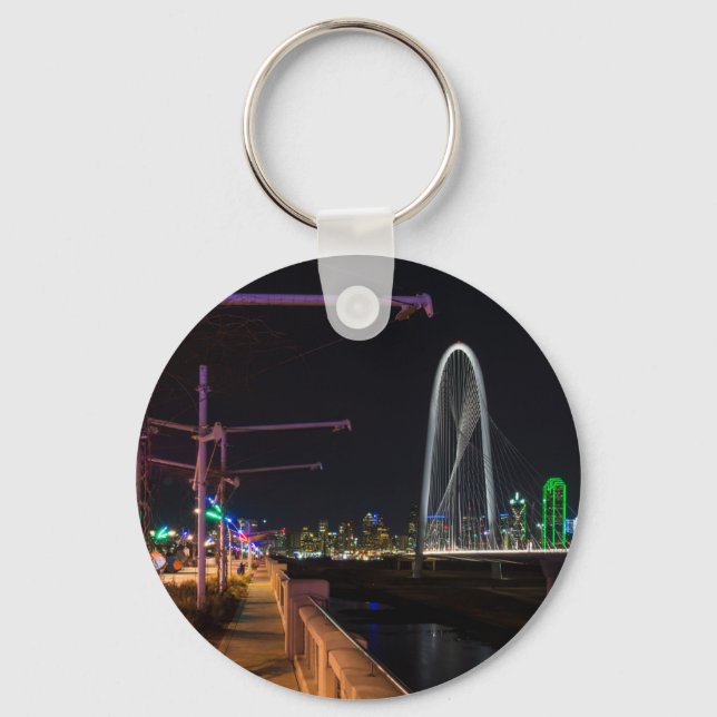 Llavero Dallas Evening Walk (Anverso)