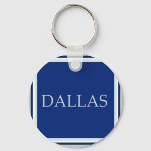 Llavero Dallas Keychain