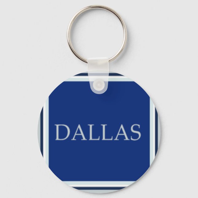 Llavero Dallas Keychain (Anverso)