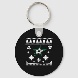 Llavero Dallas Stars Ugly Navidades Sweater Holidaze