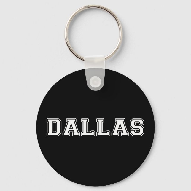 Llavero Dallas Texas (Anverso)