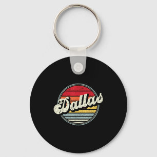 Llavero Dallas Texas Tx Home State Guay 70s Style Sunset M