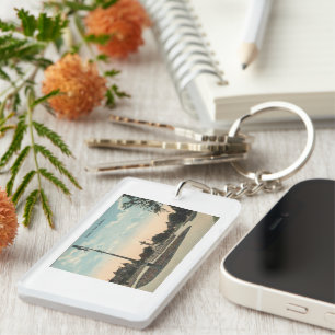 Llavero Dallas TX, Central Park, 1910 con inspiración vint