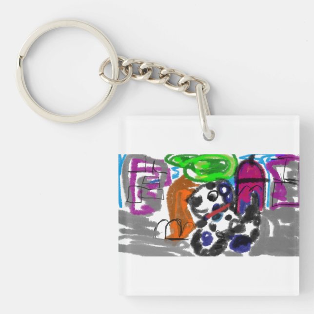 Llavero Dalmacia en la ciudad (Frente)