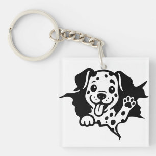 Llavero Dálmata, Cachorro, Dibujos animados