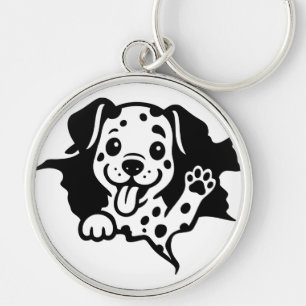 Llavero Dálmata, Cachorro, Dibujos animados