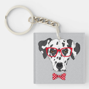 Llavero Dalmatian de moda