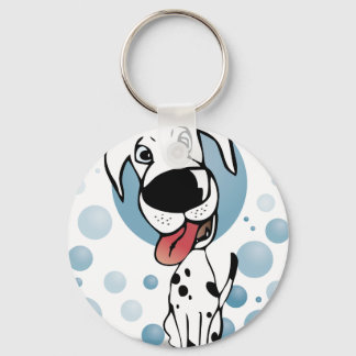 Llavero Dalmatian dog
