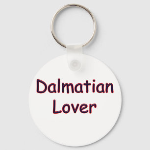 Llavero Dalmatian Lover Keychain