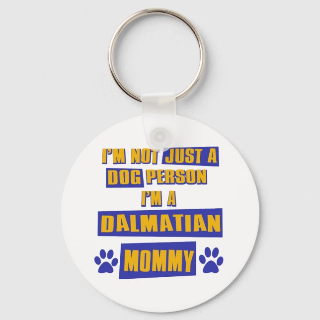 Llavero Dalmatian Mommy (Anverso)