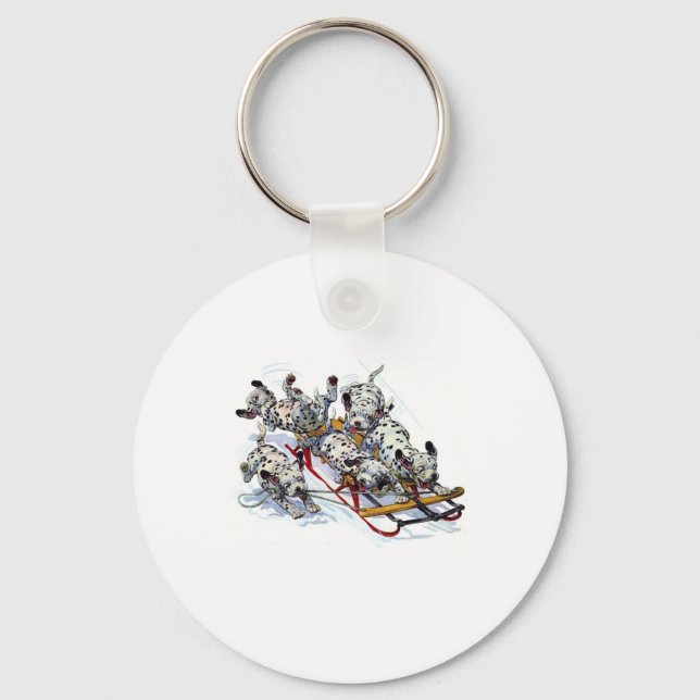 Llavero Dalmatian Pups (Anverso)