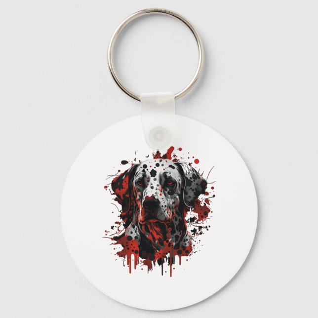 Llavero Dalmatiano (Anverso)