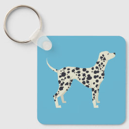 Llavero Dalmation
