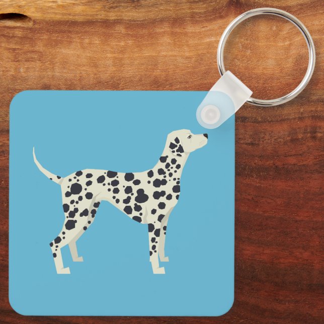 Llavero Dalmation (Reverso )