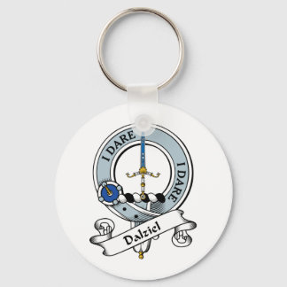 Llavero Dalziel Clan Badge