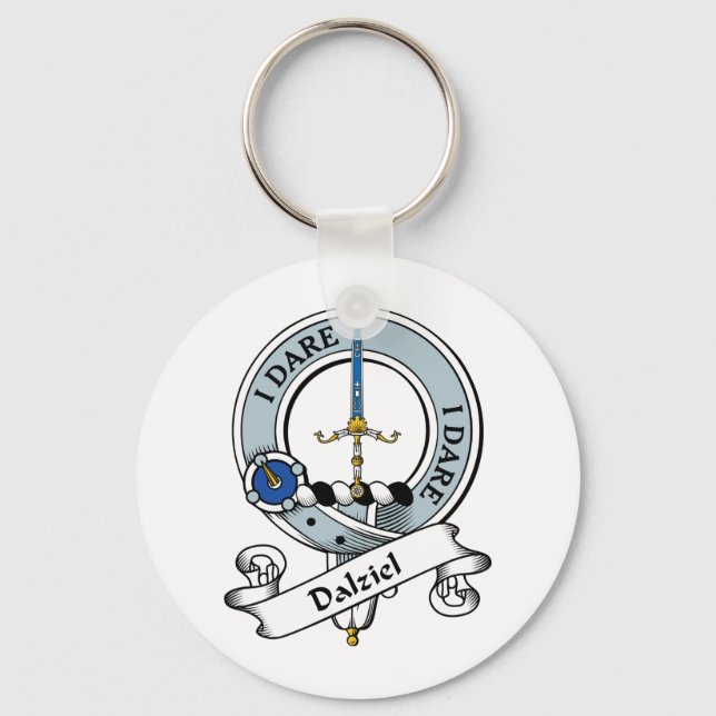 Llavero Dalziel Clan Badge (Anverso)