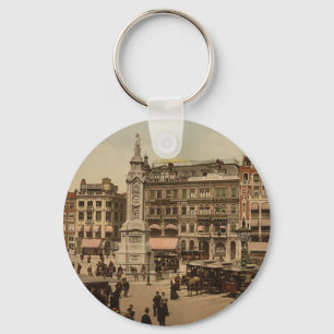 Llavero Dam Square, Amsterdam, Países Bajos