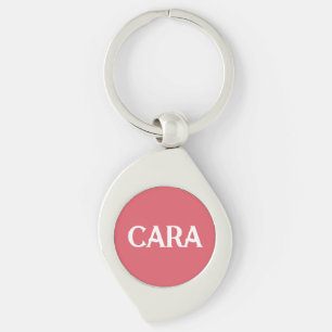 LLAVERO DAMA DE HONOR NOMBRE PERSONALIZADO Y TEXTO SENCILL