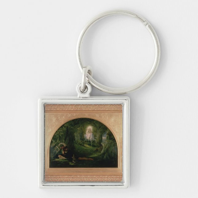 Llavero Dama Sans Merci de la belleza del La (Frente)