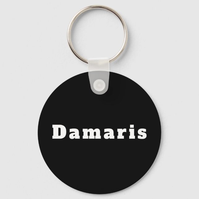 Llavero Damaris (Anverso)