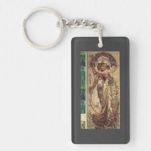 Llavero Damas Art Nouveau