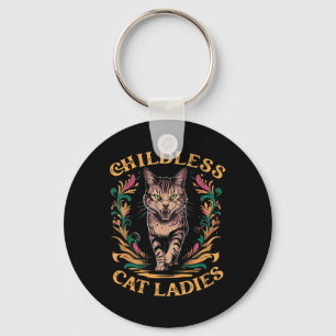 Llavero Damas de gato 2024