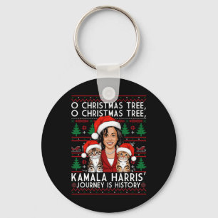 Llavero Damas De Gato De navidades Para Kamala Santa Ornam