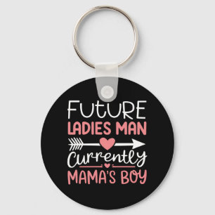 Llavero Damas Futuras Principal Actualmente Niño de Mamá D