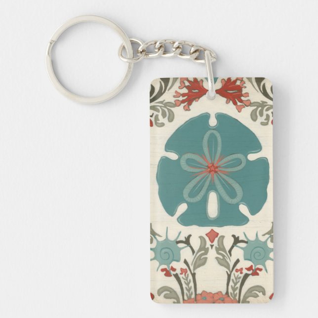 Llavero Damasco costero II (Frente)