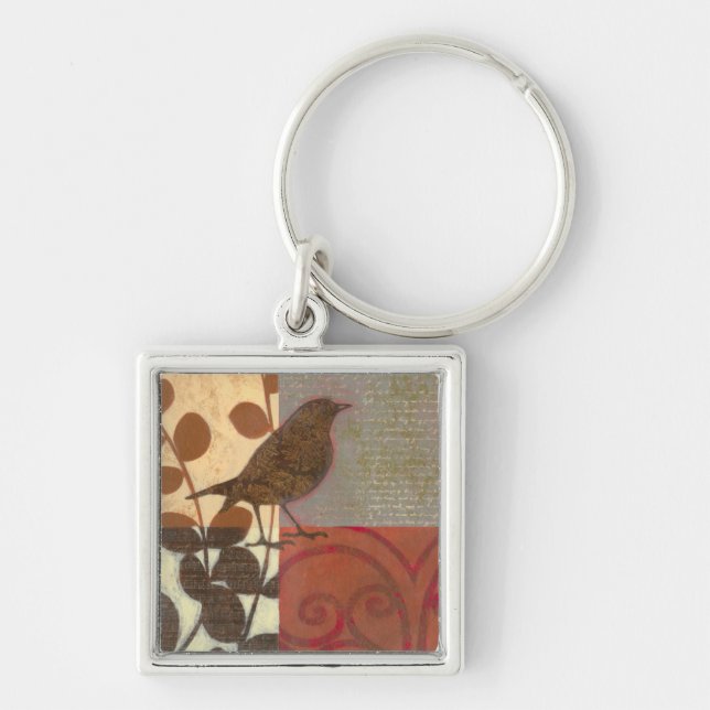 Llavero Damask Sparrow (Frente)