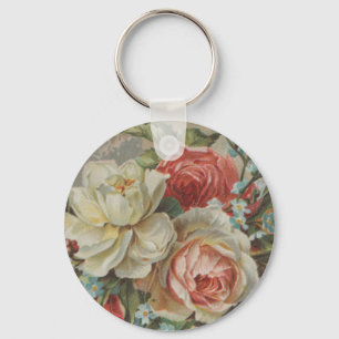 Llavero Dame tu corazón Antique Cottagecore Día de San Val