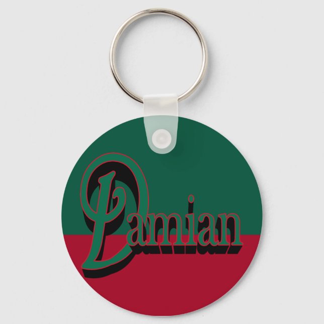 Llavero Damian Keychain (Anverso)