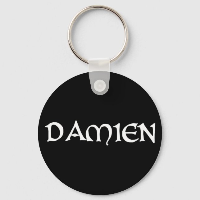 Llavero Damien (Anverso)