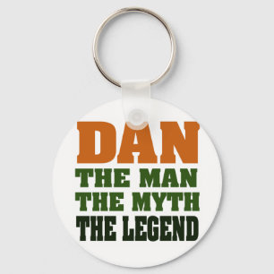 Llavero ¡Dan - el hombre, el mito, la leyenda!